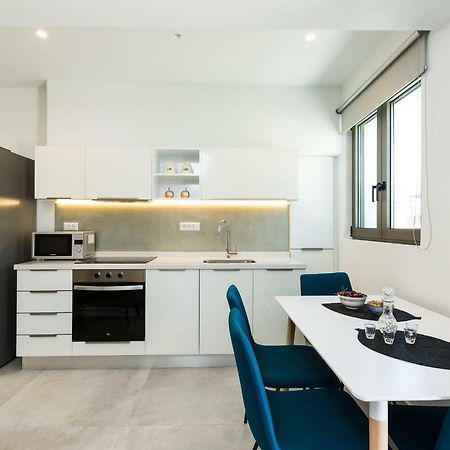 Naiades Apartment- Minthi/ 1 Bedroom, Beachfront プラキアス エクステリア 写真