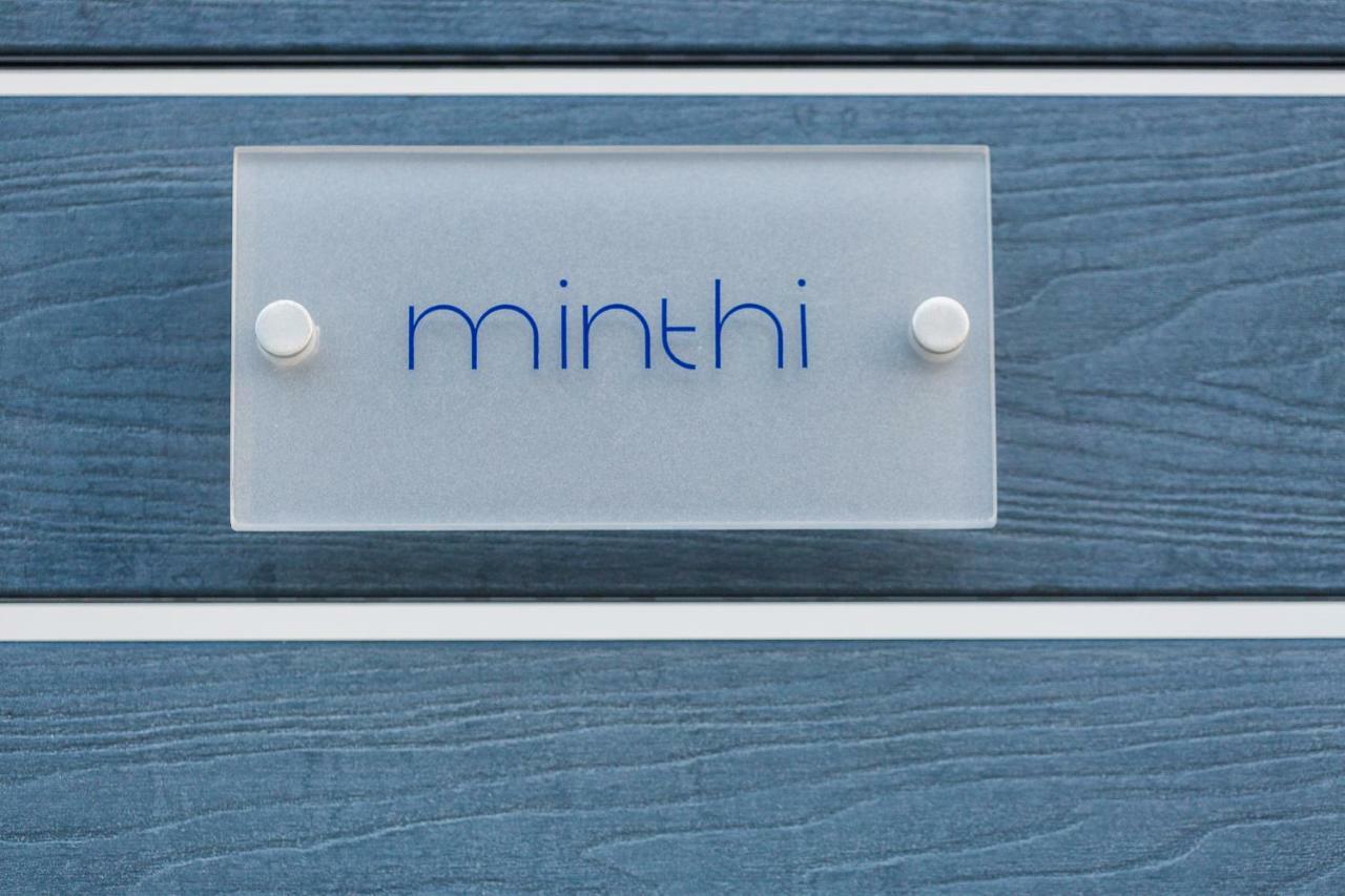 Naiades Apartment- Minthi/ 1 Bedroom, Beachfront プラキアス エクステリア 写真